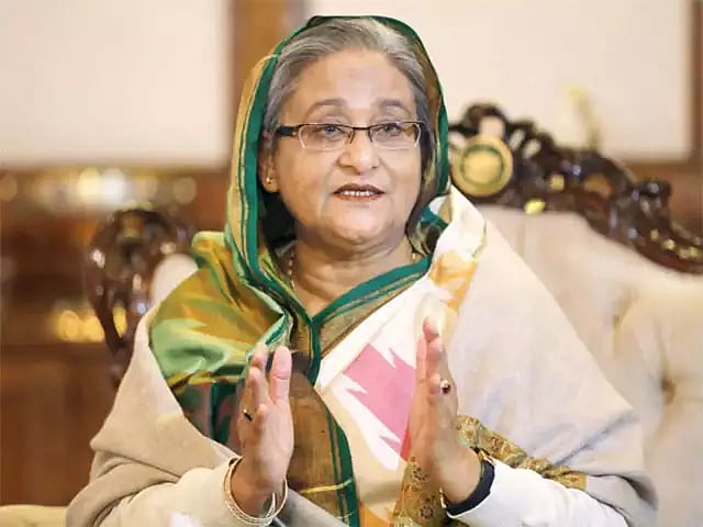 Bangladesh Prime Minister Sheikh Hasina | - PTI